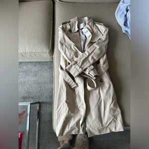 NWT mango trenchcoat